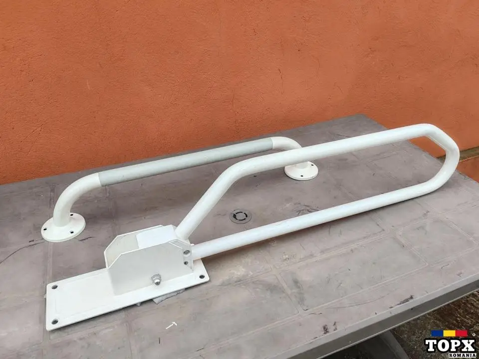 Bare de susținere și siguranță pentru toaletă, pentru persoane cu handicap - 2