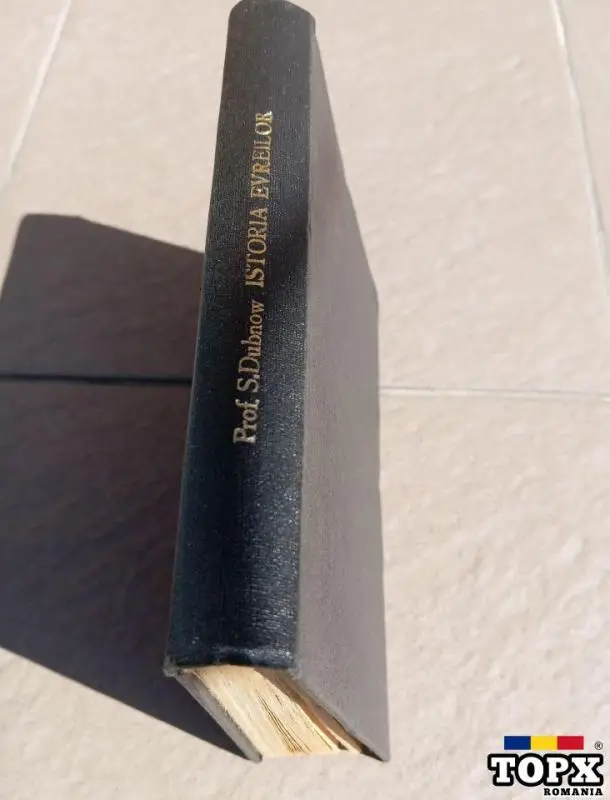 Istoria evreilor (volumul 1 și 2) -carte rară!