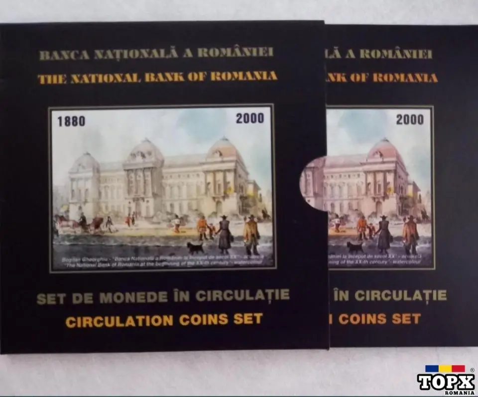 Set monetar BNR 2000