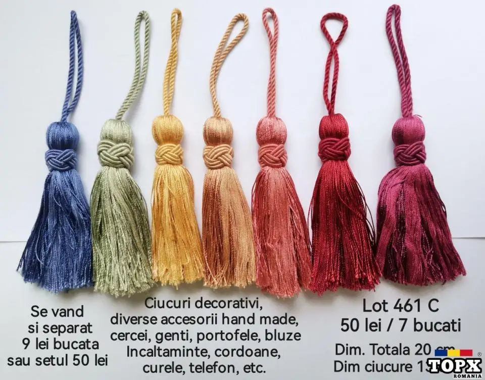 Ciucuri articole handmade accesorii