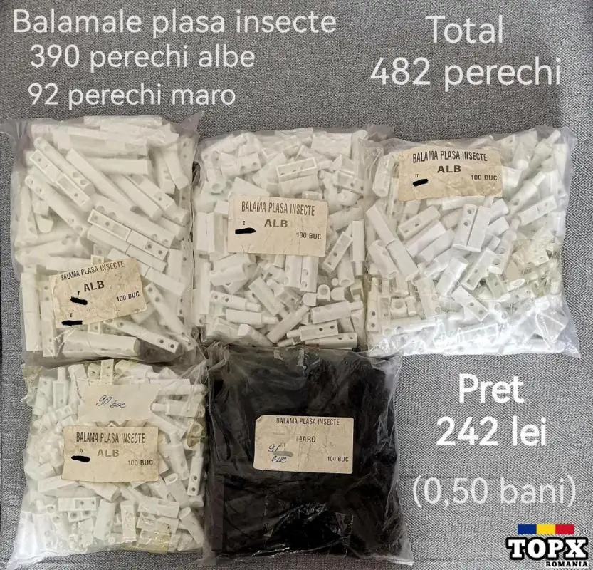 Componente plase anti insecte accesorii tamplrie pvc - 2