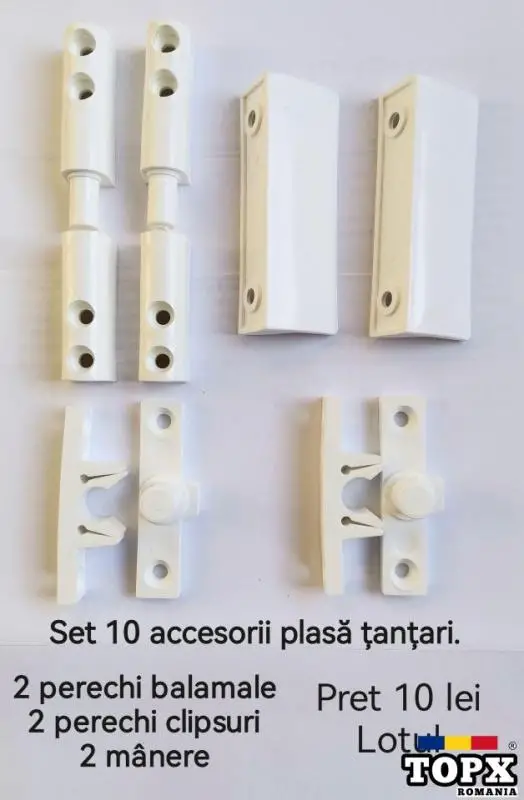 Componente plase anti insecte accesorii tamplrie pvc - 7