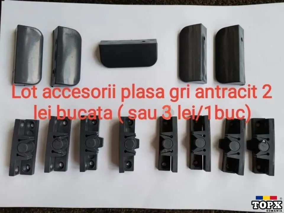 Componente plase anti insecte accesorii tamplrie pvc - 8