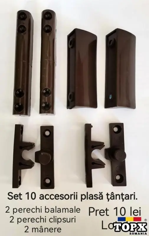 Componente plase anti insecte accesorii tamplrie pvc - 9