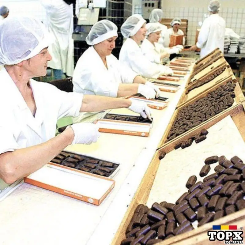 fabrica de ciocolata Germania