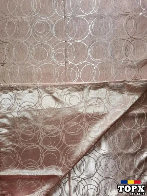 Draperie cortina tivuita cusuta cu rejansa si agatatori - 7