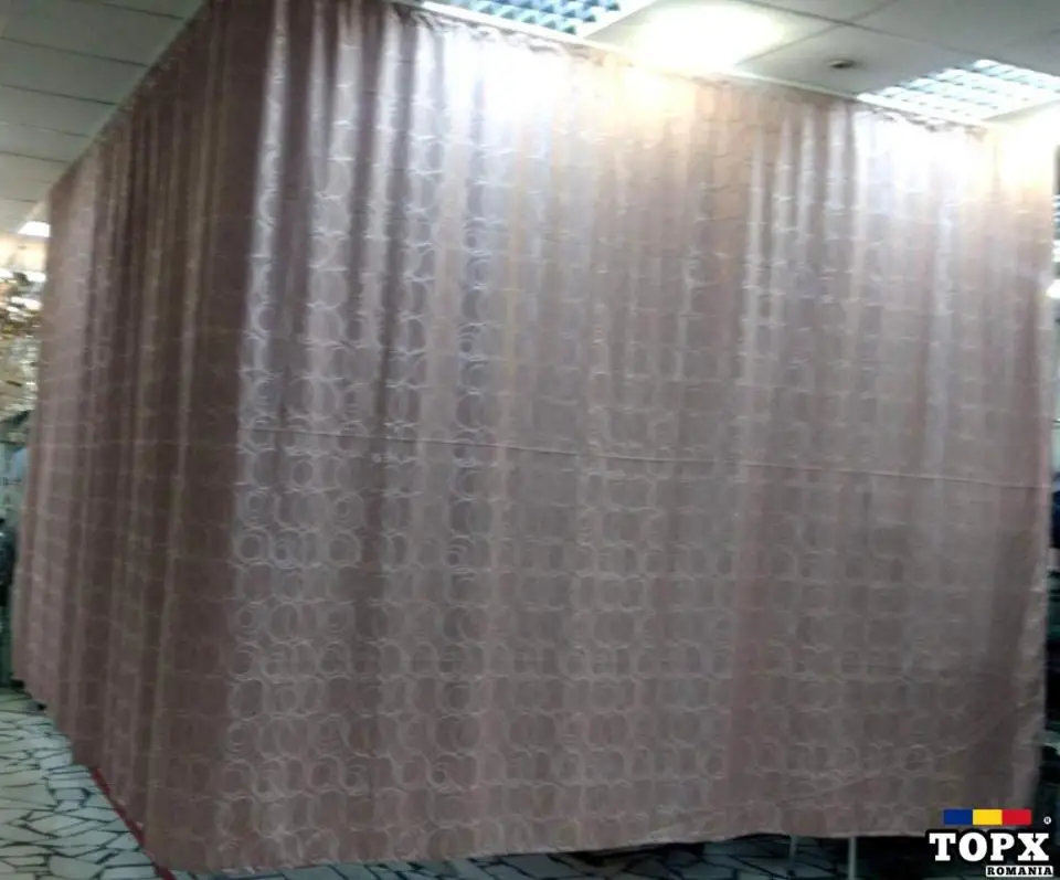 Draperie cortina tivuita cusuta cu rejansa si agatatori - 16