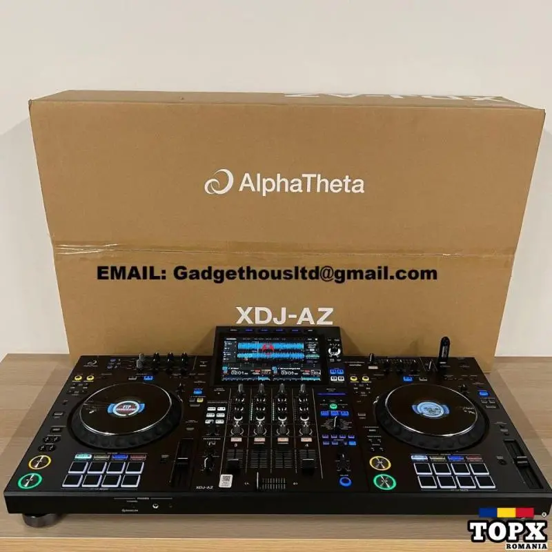 AlphaTheta XDJ-AZ, OMNIS-DUO, Pioneer OPUS-QUAD, Pioneer XDJ-RX3, Pioneer XDJ-XZ, Pioneer DDJ-FLX10