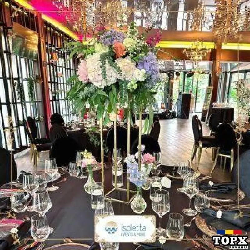 Isoletta Events & More - salon de evenimente si restaurant