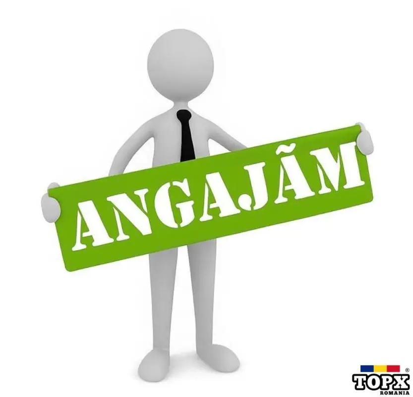 Angajăm operatori - Producție Publicitară