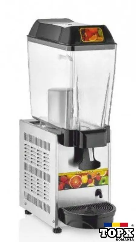 Aparat racitor / dispenser bauturi reci cu o cuva/ doua cuve/3 cuve - Horeca Bucuresti