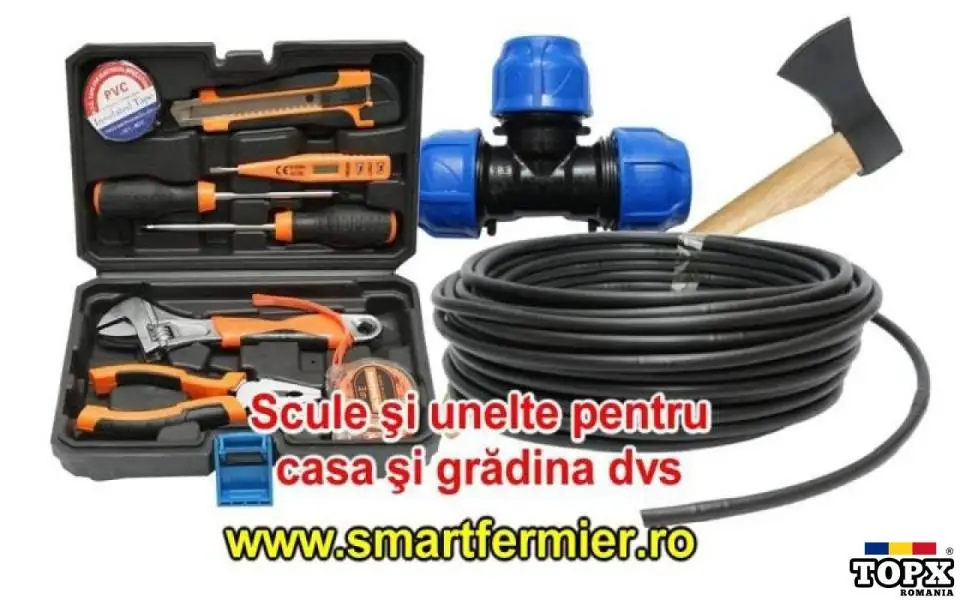 Magazin cu scule și unelte pentru casa si gradina