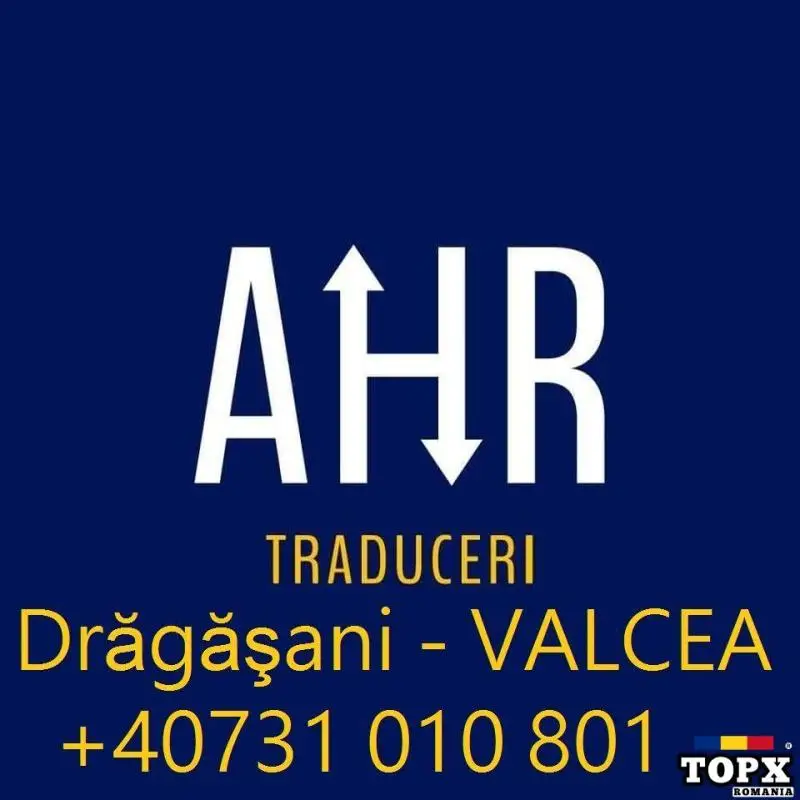 Traducatori Valcea in Romania - traduceri autorizate