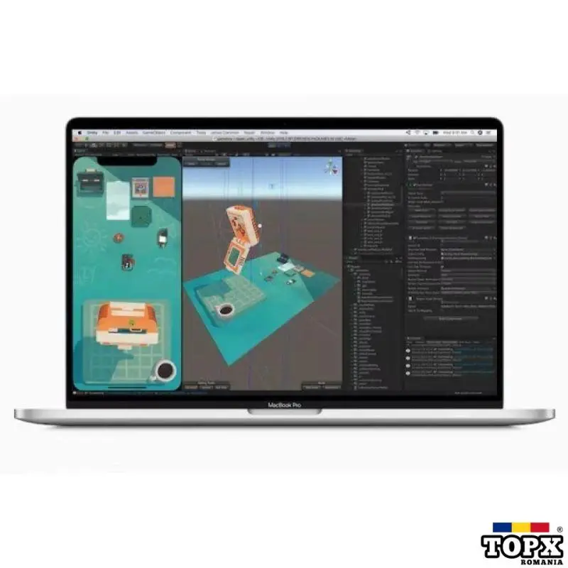 MacBook Pro 16" Retina 3K – i7 / 16GB RAM / 512GB SSD / Radeon Pro 5300M – Space Gray | Refurbished