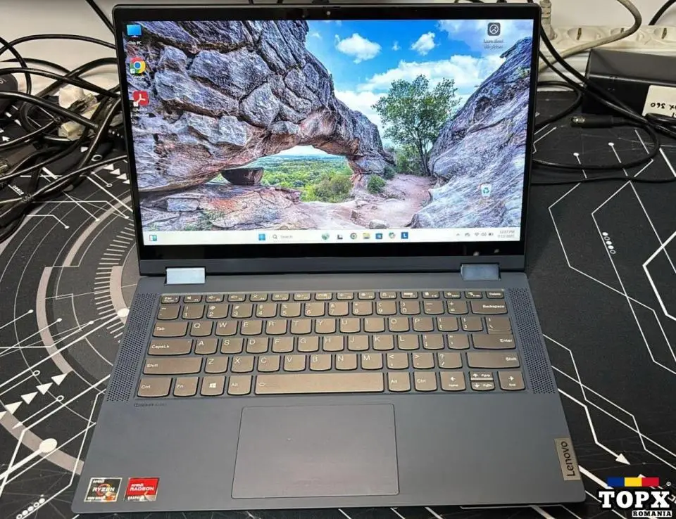 Lenovo IdeaPad Flex 5 – Ryzen 7 / 16GB / 512GB SSD / Touchscreen – Refurbished cu Garanție 1 An!