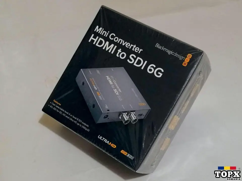 Vand Mini Converter Blackmagic Design HDMI to SDI 6G,nou,sigilat,garantie!