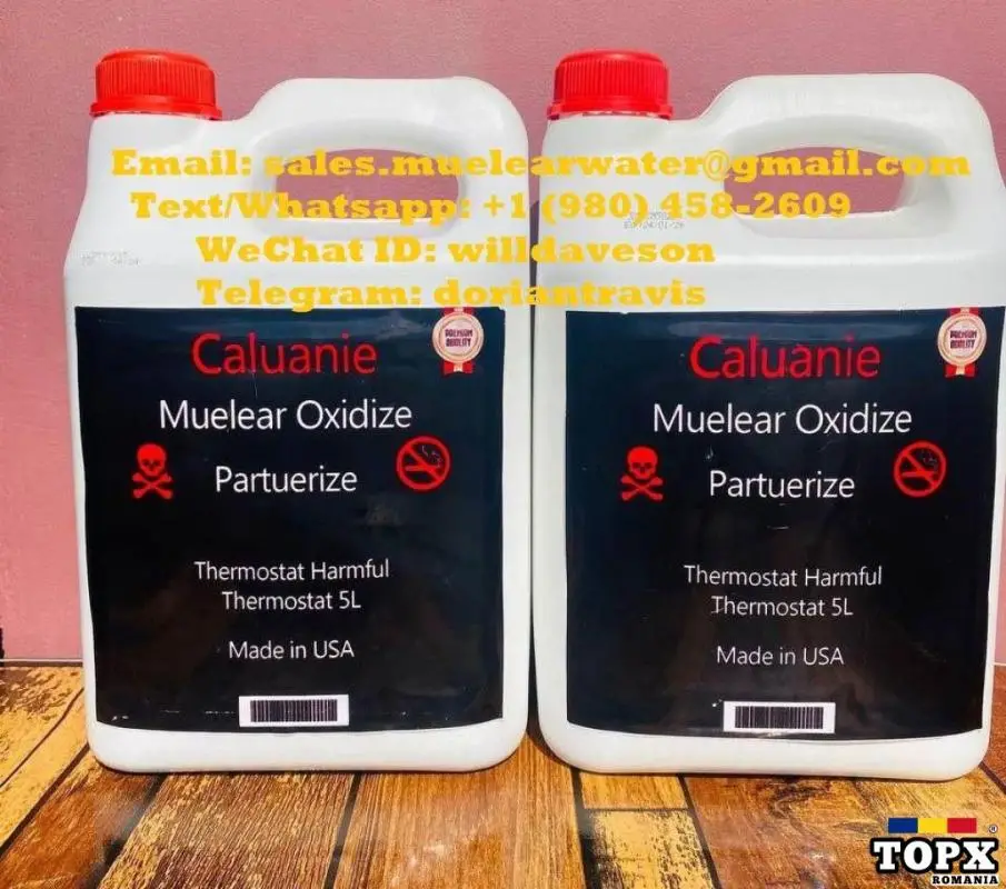 100% Pure Caluanie Muelear Oxidize. (Samples packages Available)