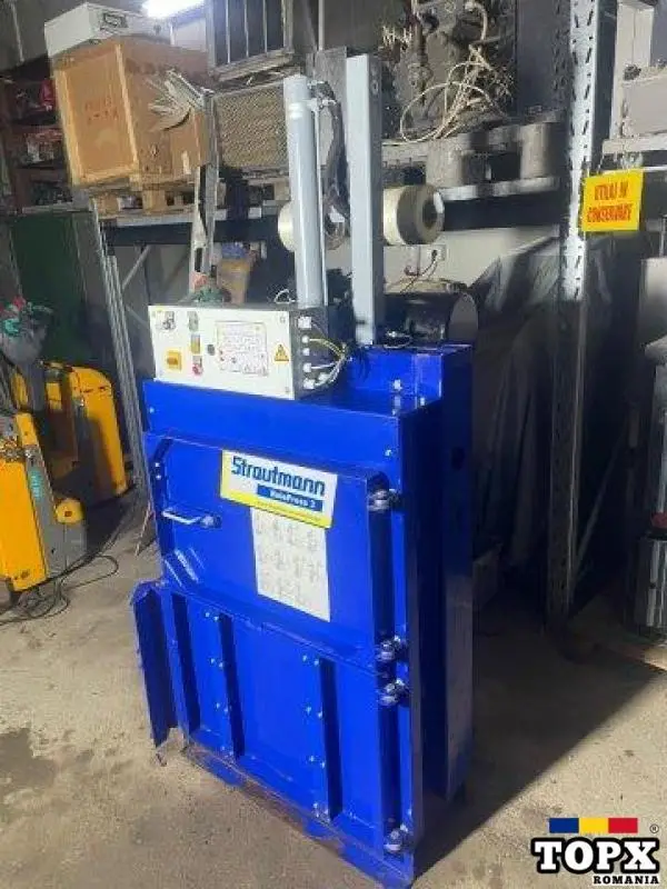 Presă de balotat Strautmann BalePress 3, second hand, 2020