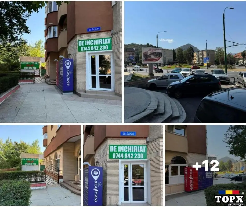 Spațiu Comercial Brașov Centru  Str Toamnei