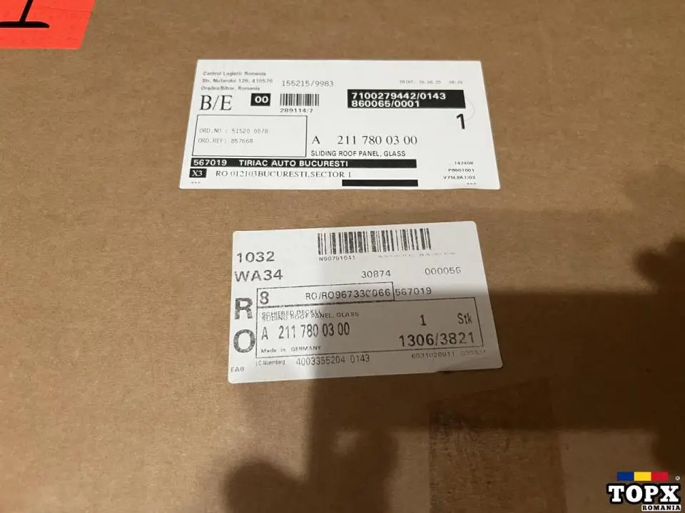 Trapa Mercedes Benz E class w211 - 2