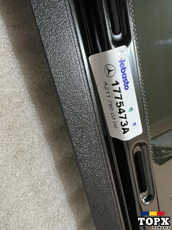 Trapa Mercedes Benz E class w211 - 6