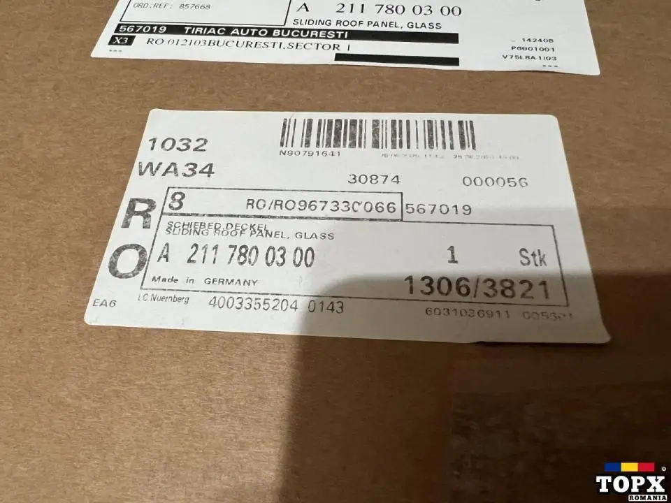 Trapa Mercedes Benz E class w211 - 9