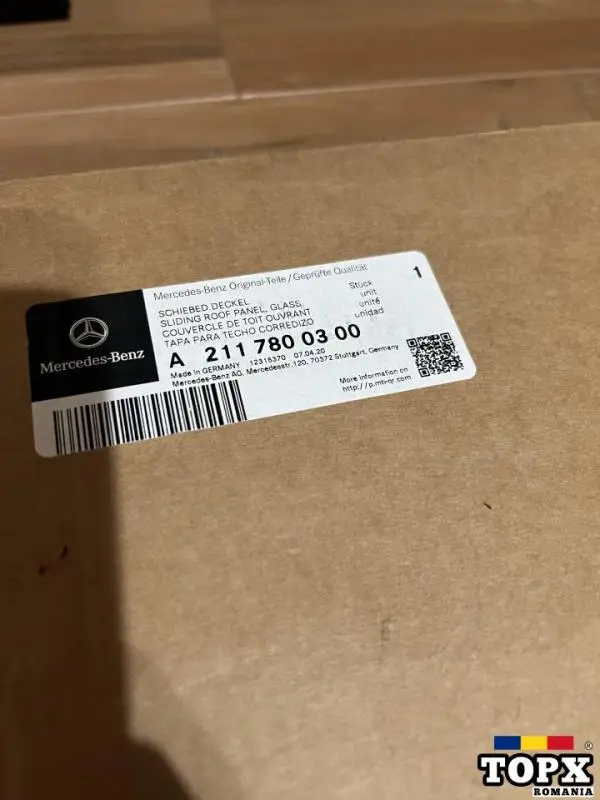 Trapa Mercedes Benz E class w211 - 10