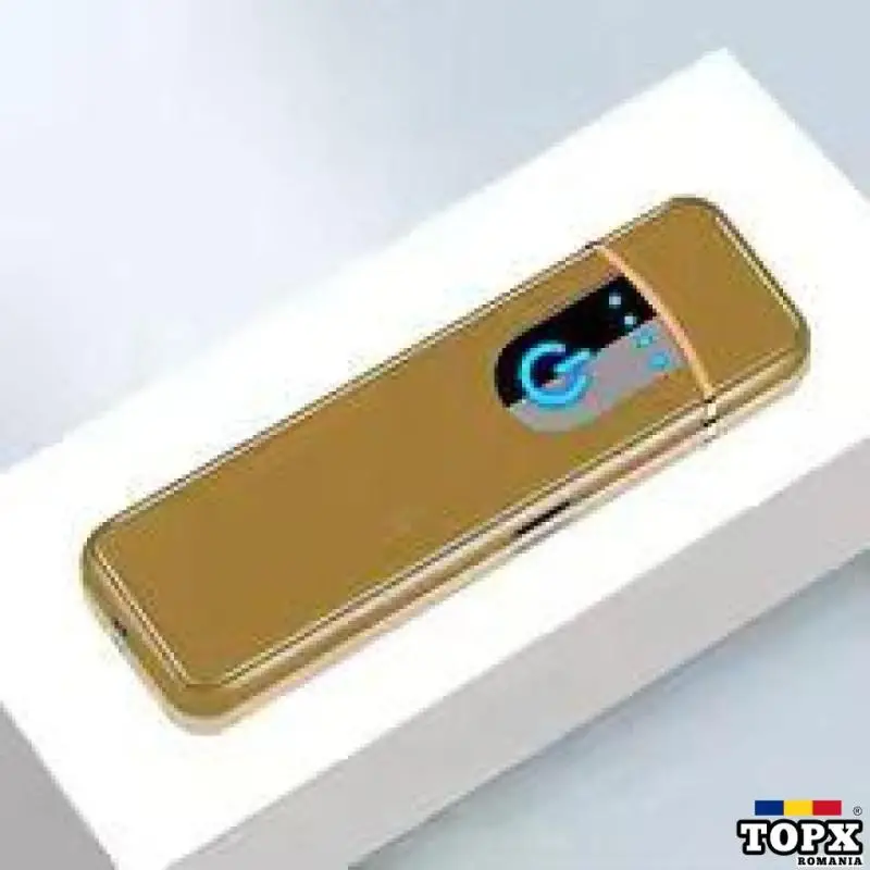 Brichetă Electrică USB 2024 – Rezistentă la Vânt, Reîncărcabilă și Touch