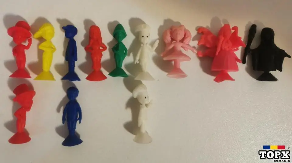 colectii jucarii figurine stikeez strumpfi star wars caroli gasca zurli