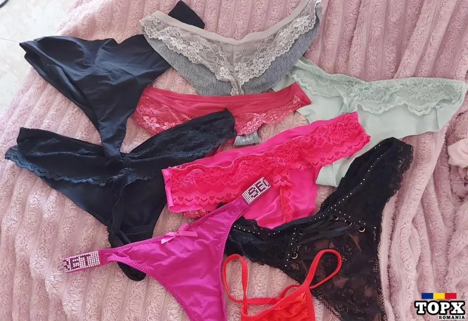 Lenjerie intima purtata / bikini /chiloti