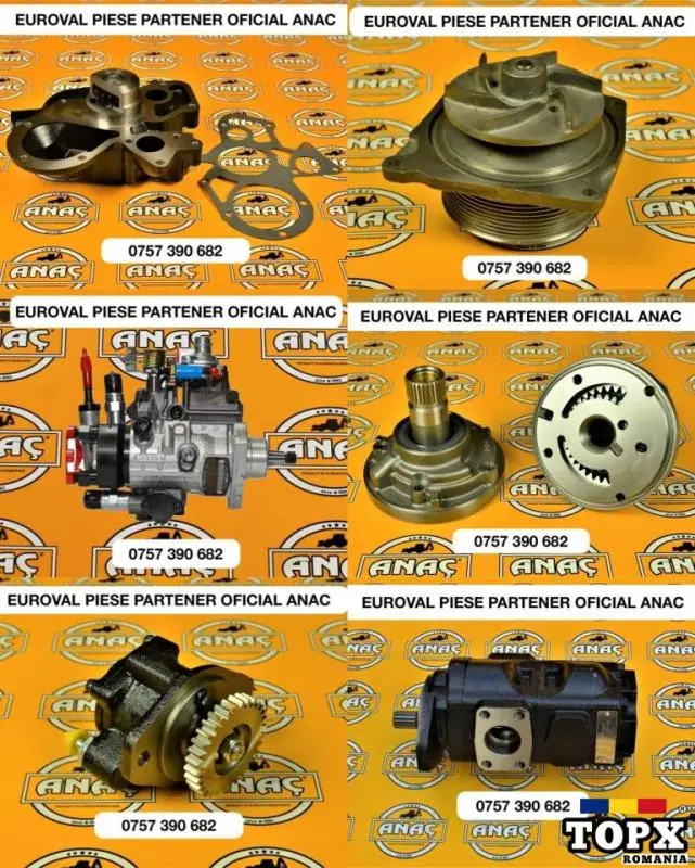 Diverse pompe pentru utilaje JCB