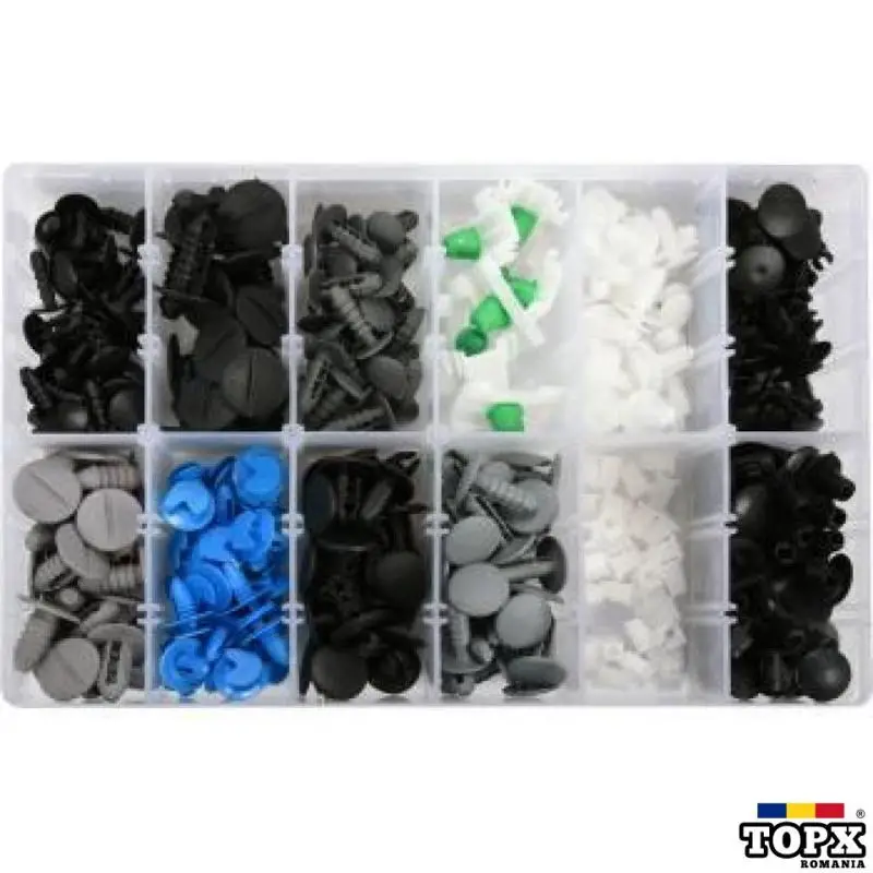 Clipsuri Auto (Butoni) pentru Fixarea Tapițeriei și Elementelor Interioare