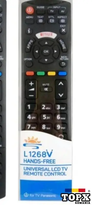Telecomanda Panasonic Led cu Netflix RM -L1268