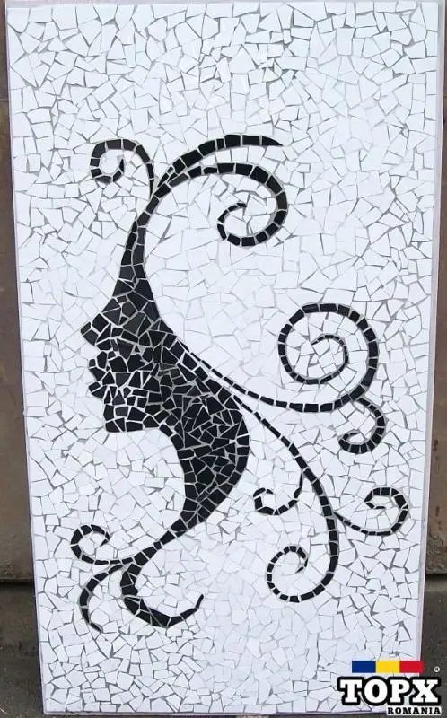 Reclama Mozaic Ceramica Handmade Trenkart