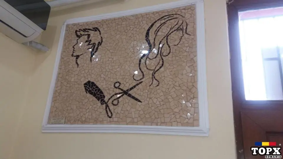 Reclama Mozaic Ceramica Handmade Trenkart - 2