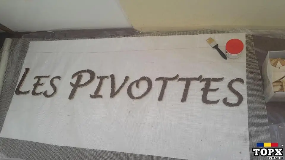 Reclama Mozaic Ceramica Handmade Trenkart - 5