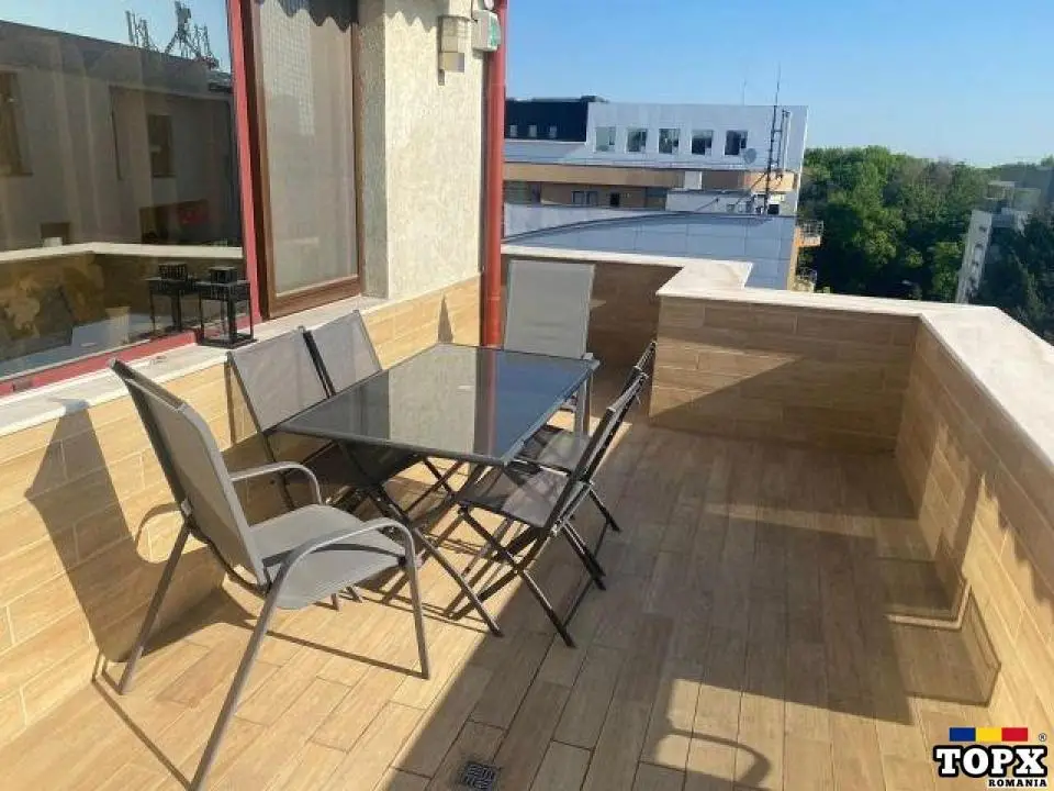 Inchiriez apartament 4 camere, decomandat, 200mp, Aviatorilor, 2.300euro