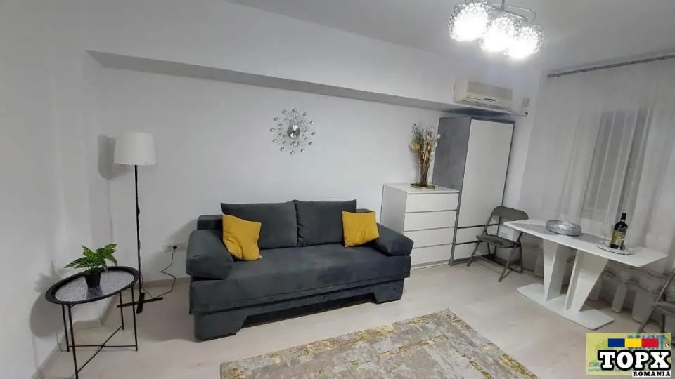 Victoria, bd. Tomis, garsoniera, gaze, mobilata modern