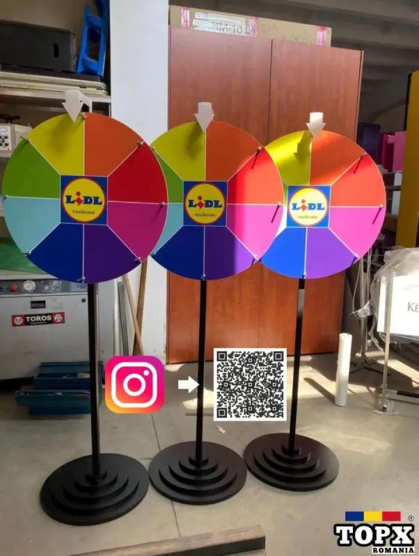 Roata Norocului ( de vânzare ) - Model 1, 2, 3