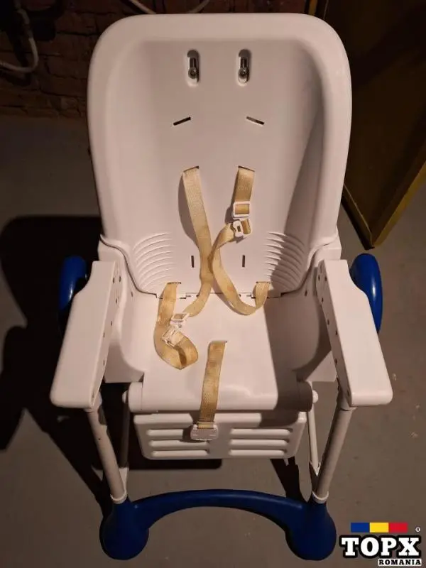 Scaun de masa Mappy, reglabil, 6 - 36 luni, Pirates