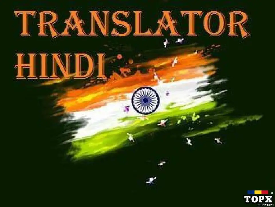 Hindi | Engleza | Chineza | - traduceri autorizate - Traducator online