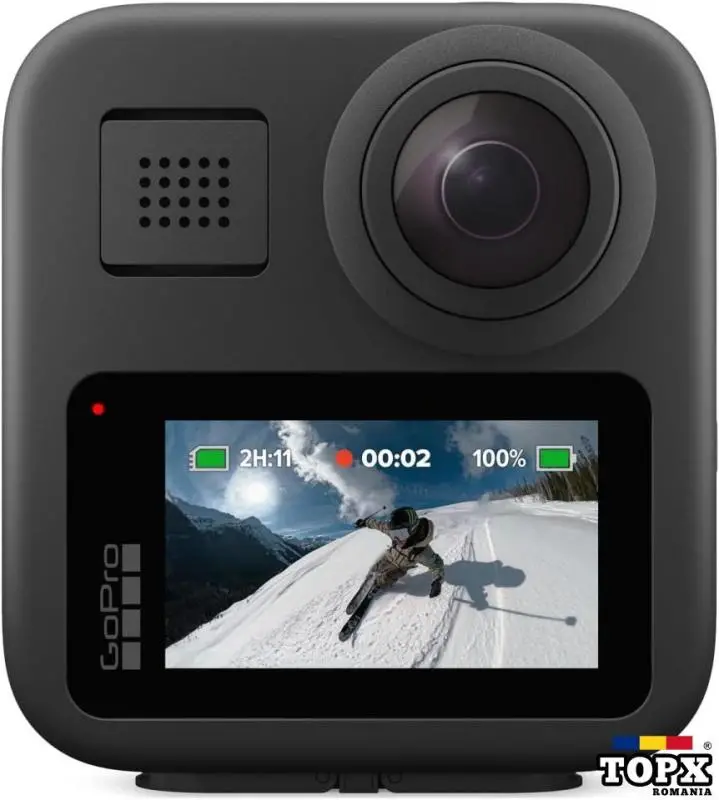 Camera Video de Actiune Gopro MAX 360 (2025) 5.6K Max TimeWarp Wi-Fi
