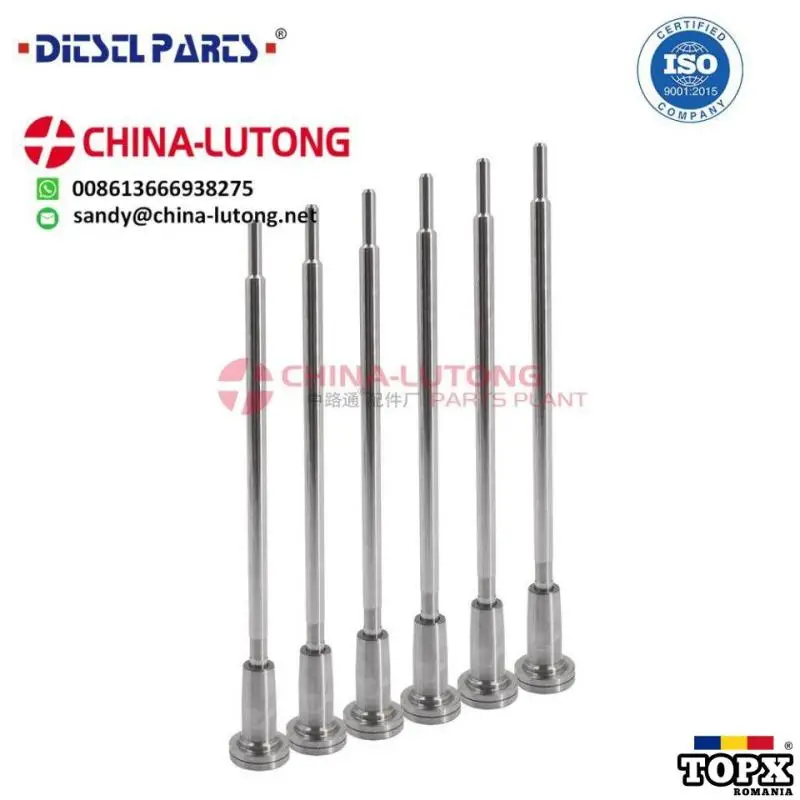 Control valve for fuel Injector 0 445 110 297