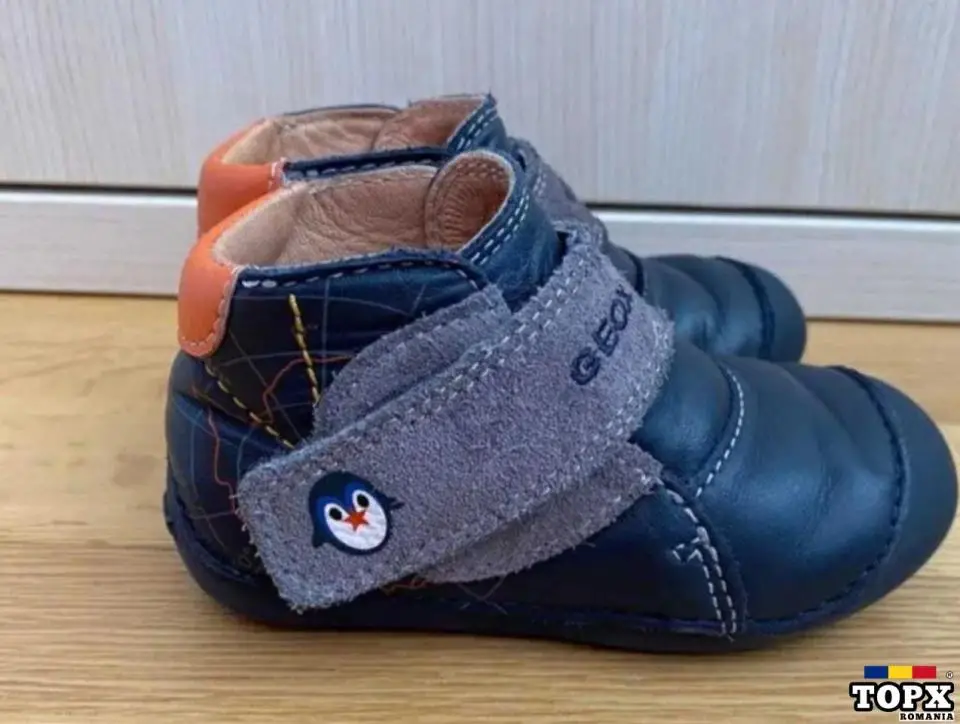 Ghetuțe Geox,măr.21-22 - 3