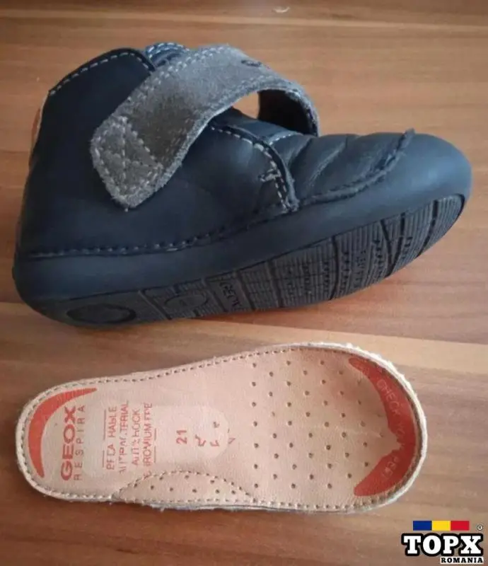Ghetuțe Geox,măr.21-22 - 4