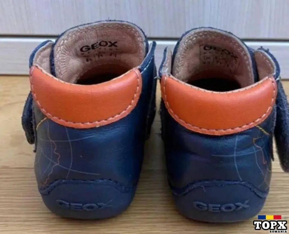 Ghetuțe Geox,măr.21-22 - 5