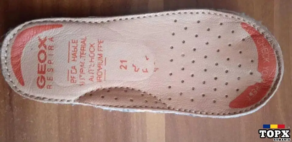 Ghetuțe Geox,măr.21-22 - 8