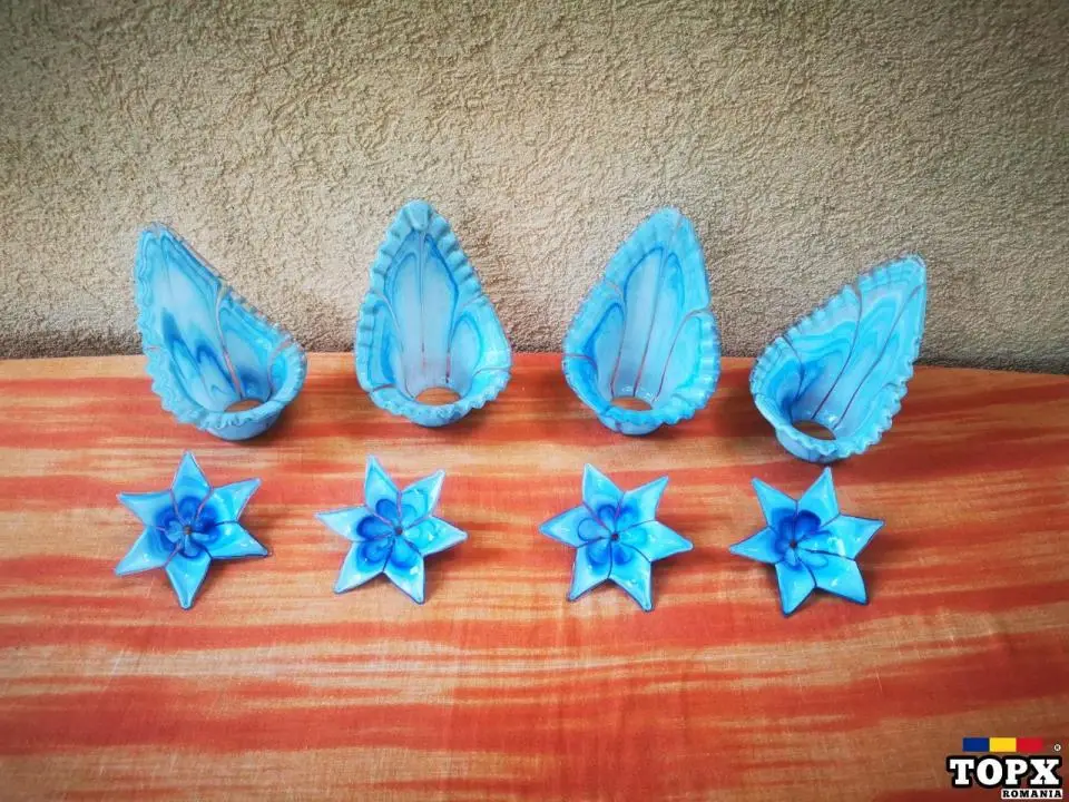 abajur lustra ornamente glob floare veche lampa veioza vintage