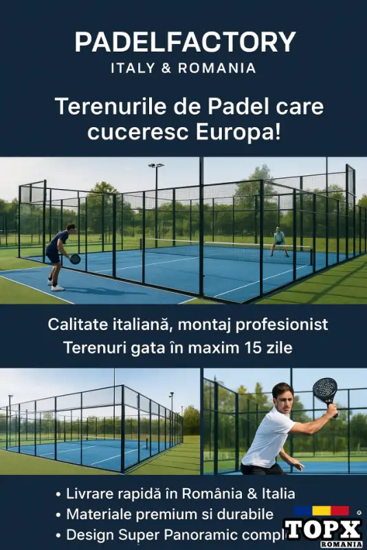 Terenuri Padel - PRODUCATOR ITALIA
