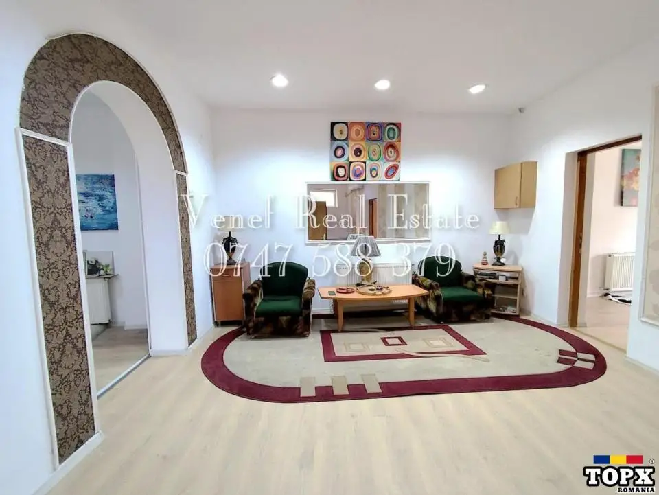 4 Camere 133.7 mp 3 bai etaj 1 Vasile Lascar Stefan cel Mare 0% Comision cumpărător